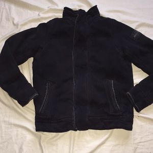 Blue Abercrombie jacket